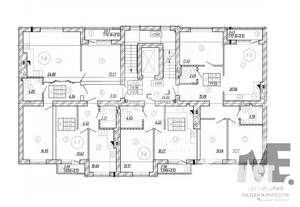 2-к квартира, вторичка, 66м2, 2/9 этаж