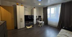 1-к квартира, вторичка, 38м2, 1/12 этаж