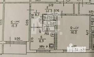 2-к квартира, вторичка, 50м2, 9/10 этаж