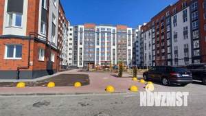 2-к квартира, строящийся дом, 52м2, 1/8 этаж
