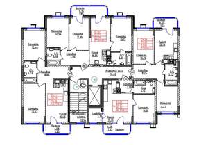 2-к квартира, вторичка, 53м2, 3/9 этаж