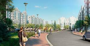 1-к квартира, вторичка, 36м2, 5/7 этаж