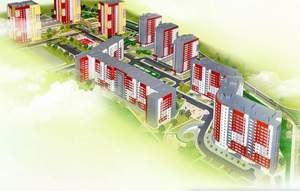 2-к квартира, вторичка, 64м2, 5/9 этаж