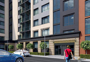 1-к квартира, вторичка, 38м2, 9/9 этаж