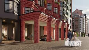 1-к квартира, строящийся дом, 64м2, 10/13 этаж