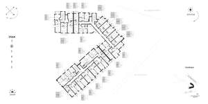 1-к квартира, вторичка, 52м2, 6/7 этаж