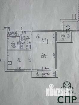 1-к квартира, вторичка, 40м2, 10/10 этаж
