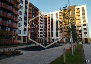1-к квартира, сданный дом, 35м2, 1/9 этаж