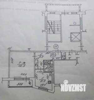 1-к квартира, вторичка, 39м2, 4/10 этаж
