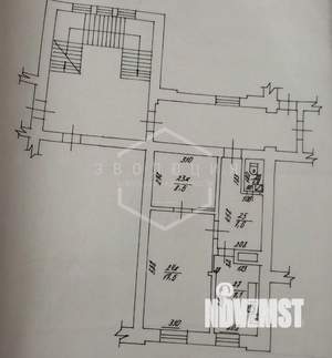 2-к квартира, вторичка, 42м2, 3/4 этаж