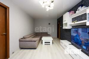 3-к квартира, вторичка, 57м2, 4/5 этаж