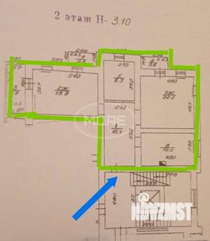 2-к квартира, вторичка, 81м2, 2/8 этаж