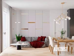 2-к квартира, вторичка, 85м2, 2/13 этаж