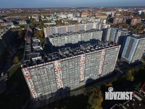 1-к квартира, строящийся дом, 43м2, 4/14 этаж