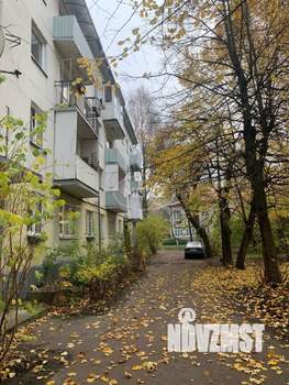 2-к квартира, вторичка, 47м2, 2/5 этаж