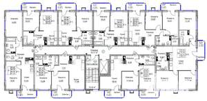 2-к квартира, вторичка, 59м2, 8/9 этаж