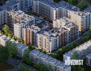 1-к квартира, вторичка, 36м2, 2/9 этаж