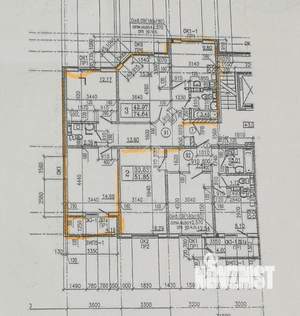 3-к квартира, вторичка, 78м2, 2/9 этаж