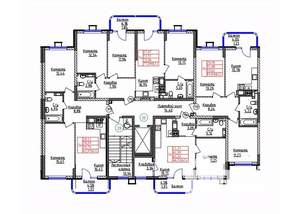 2-к квартира, строящийся дом, 60м2, 9/9 этаж
