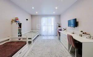 2-к квартира, вторичка, 56м2, 1/10 этаж