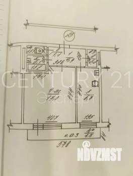 1-к квартира, вторичка, 35м2, 3/5 этаж