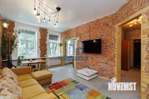 2-к квартира, вторичка, 89м2, 2/4 этаж