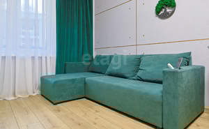 1-к квартира, сданный дом, 41м2, 1/7 этаж