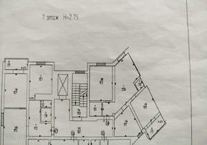 3-к квартира, вторичка, 70м2, 7/8 этаж