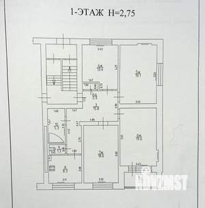 4-к квартира, вторичка, 102м2, 1/5 этаж
