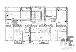 3-к квартира, вторичка, 79м2, 4/9 этаж