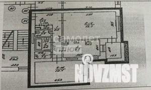 2-к квартира, вторичка, 54м2, 5/5 этаж