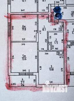2-к квартира, вторичка, 52м2, 3/9 этаж