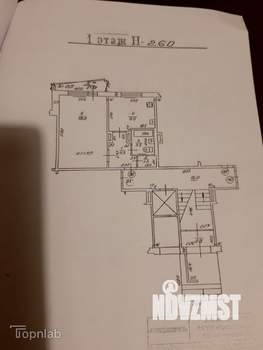 1-к квартира, вторичка, 38м2, 1/9 этаж