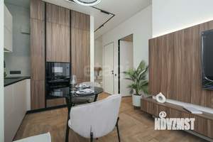 1-к квартира, вторичка, 52м2, 8/10 этаж