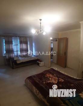 2-к квартира, вторичка, 43м2, 1/5 этаж