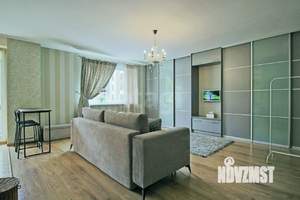 Студия квартира, вторичка, 44м2, 3/7 этаж