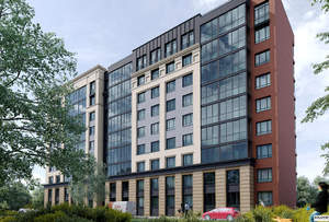 1-к квартира, вторичка, 38м2, 9/9 этаж