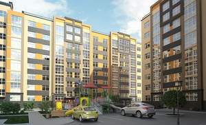 2-к квартира, вторичка, 60м2, 1/9 этаж