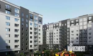 2-к квартира, строящийся дом, 67м2, 4/9 этаж