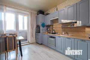 1-к квартира, вторичка, 41м2, 1/10 этаж