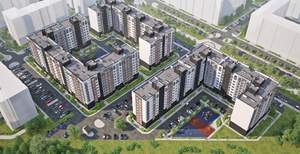 3-к квартира, вторичка, 75м2, 1/11 этаж