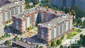 1-к квартира, вторичка, 43м2, 6/8 этаж