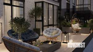 2-к квартира, вторичка, 74м2, 1/4 этаж