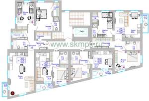 3-к квартира, вторичка, 98м2, 8/8 этаж
