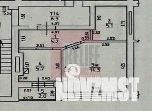 1-к квартира, вторичка, 32м2, 5/8 этаж