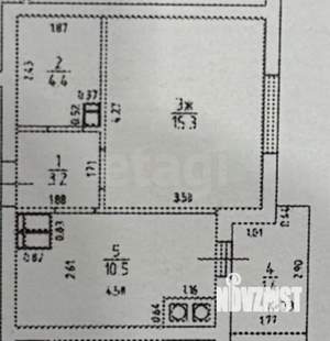 1-к квартира, вторичка, 33м2, 11/16 этаж