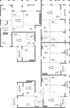 3-к квартира, вторичка, 106м2, 4/7 этаж