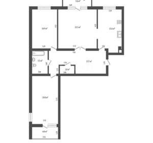 3-к квартира, вторичка, 98м2, 6/8 этаж