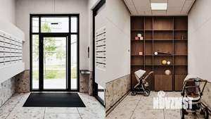 1-к квартира, строящийся дом, 38м2, 18/18 этаж