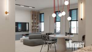 2-к квартира, сданный дом, 113м2, 4/7 этаж